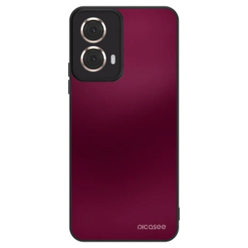 Θήκη για Motorola Moto G85 - Velvet Bordeaux