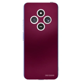 Picasee διαφανής θήκη σιλικόνης Xiaomi Redmi 14C - Velvet Bordeaux