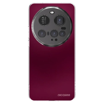 Picasee διαφανής θήκη σιλικόνης Xiaomi 15 Ultra - Velvet Bordeaux