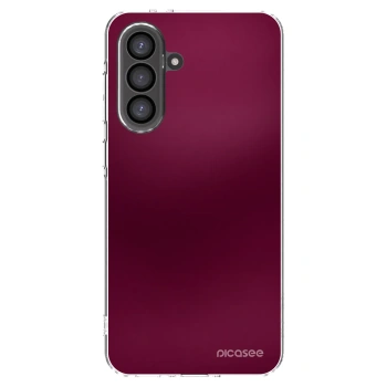 Picasee διαφανής θήκη σιλικόνης Samsung Galaxy A36 5G - Velvet Bordeaux
