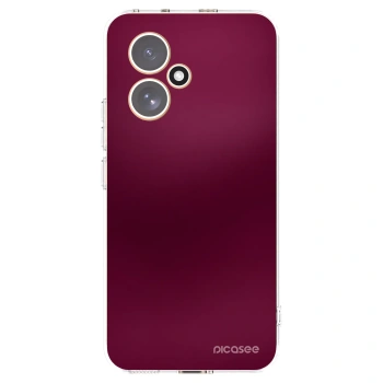 Picasee διαφανής θήκη σιλικόνης Honor 400 5G - Velvet Bordeaux