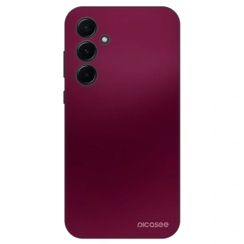 Picasee Fashion Case για Samsung Galaxy A55 5G A556B - Velvet Bordeaux