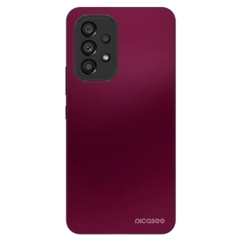 Picasee Fashion Case για Samsung Galaxy A53 5G A536 - Velvet Bordeaux