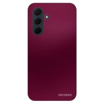 Picasee Fashion Case για Samsung Galaxy A35 5G A356B - Velvet Bordeaux