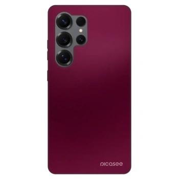 Picasee Fashion Case PowerShare pro Samsung Galaxy S25 Ultra 5G - Velvet Bordeaux