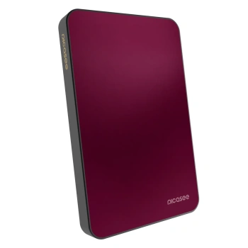Powerbank με MagSafe 5 000 mAh Γκρί - Velvet Bordeaux