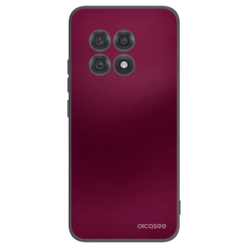 Picasee Μαύρη θήκη σιλικόνης για OnePlus 13R 5G - Velvet Bordeaux