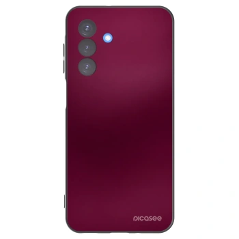 Picasee Μαύρη θήκη σιλικόνης για Samsung Galaxy A17 5G - Velvet Bordeaux