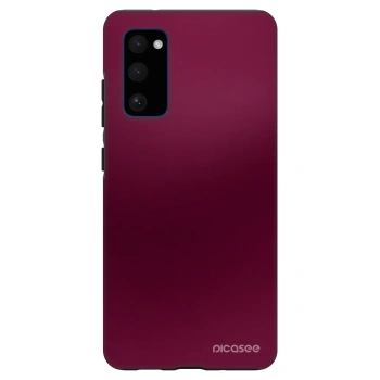 Picasee Fashion Case για Samsung Galaxy S20 FE - Velvet Bordeaux