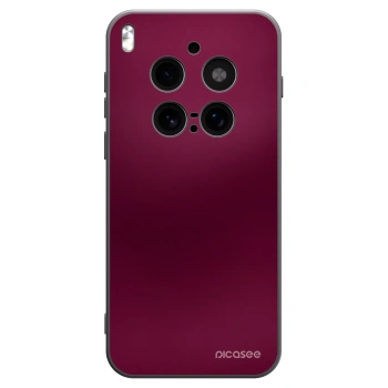 Picasee Μαύρη θήκη σιλικόνης για Vivo X300 Pro - Velvet Bordeaux