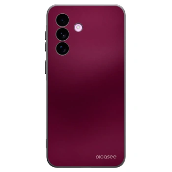 Picasee Μαύρη θήκη σιλικόνης για Samsung Galaxy A57 5G - Velvet Bordeaux