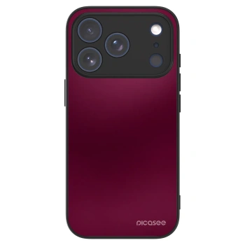 Picasee ULTIMATE CASE για Apple iPhone 18 Pro - Velvet Bordeaux