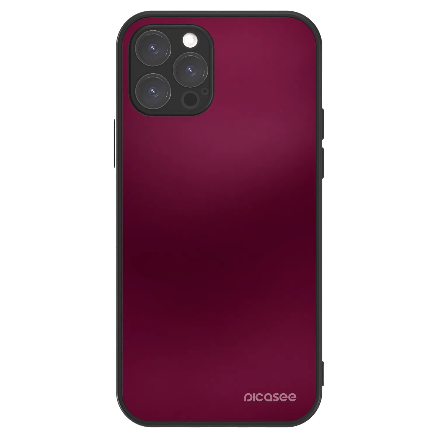 Picasee ULTIMATE CASE για Apple iPhone 12 Pro - Velvet Bordeaux