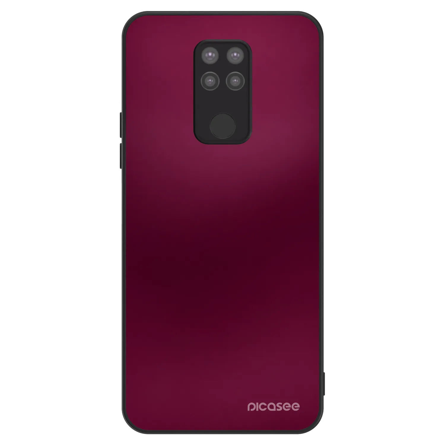 Picasee ULTIMATE CASE για Xiaomi Redmi Note 9 - Velvet Bordeaux