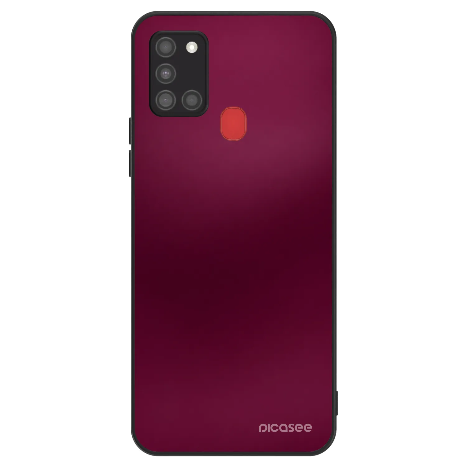 Picasee ULTIMATE CASE για Samsung Galaxy A21s - Velvet Bordeaux