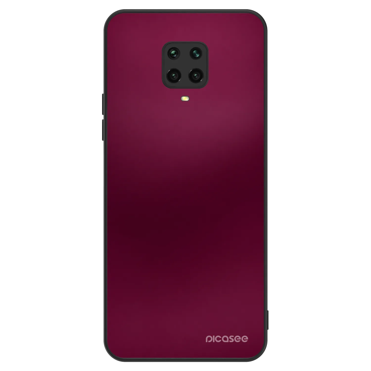 Picasee ULTIMATE CASE για Xiaomi Redmi Note 9 Pro - Velvet Bordeaux