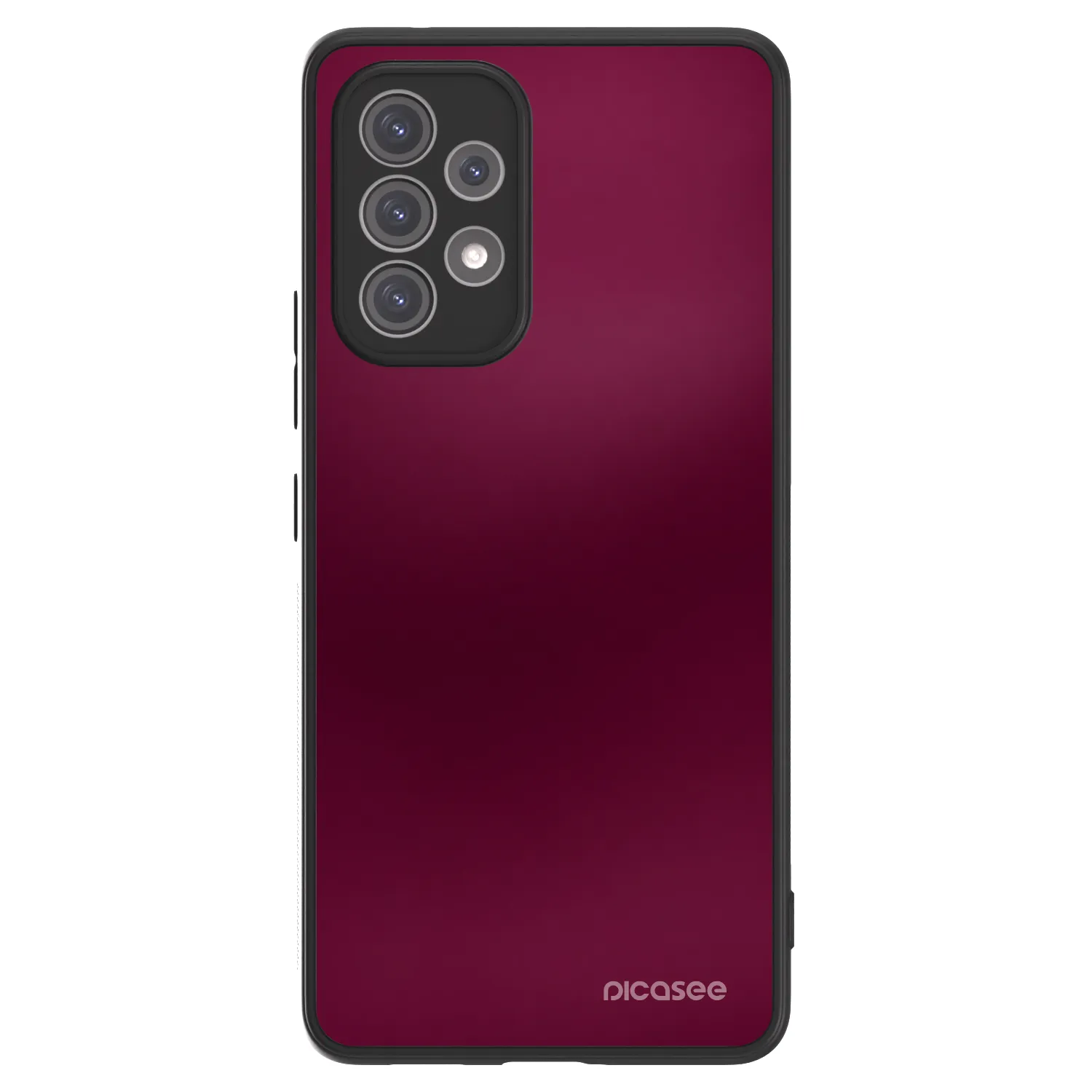 Picasee ULTIMATE CASE για Samsung Galaxy A52 5G A525F - Velvet Bordeaux