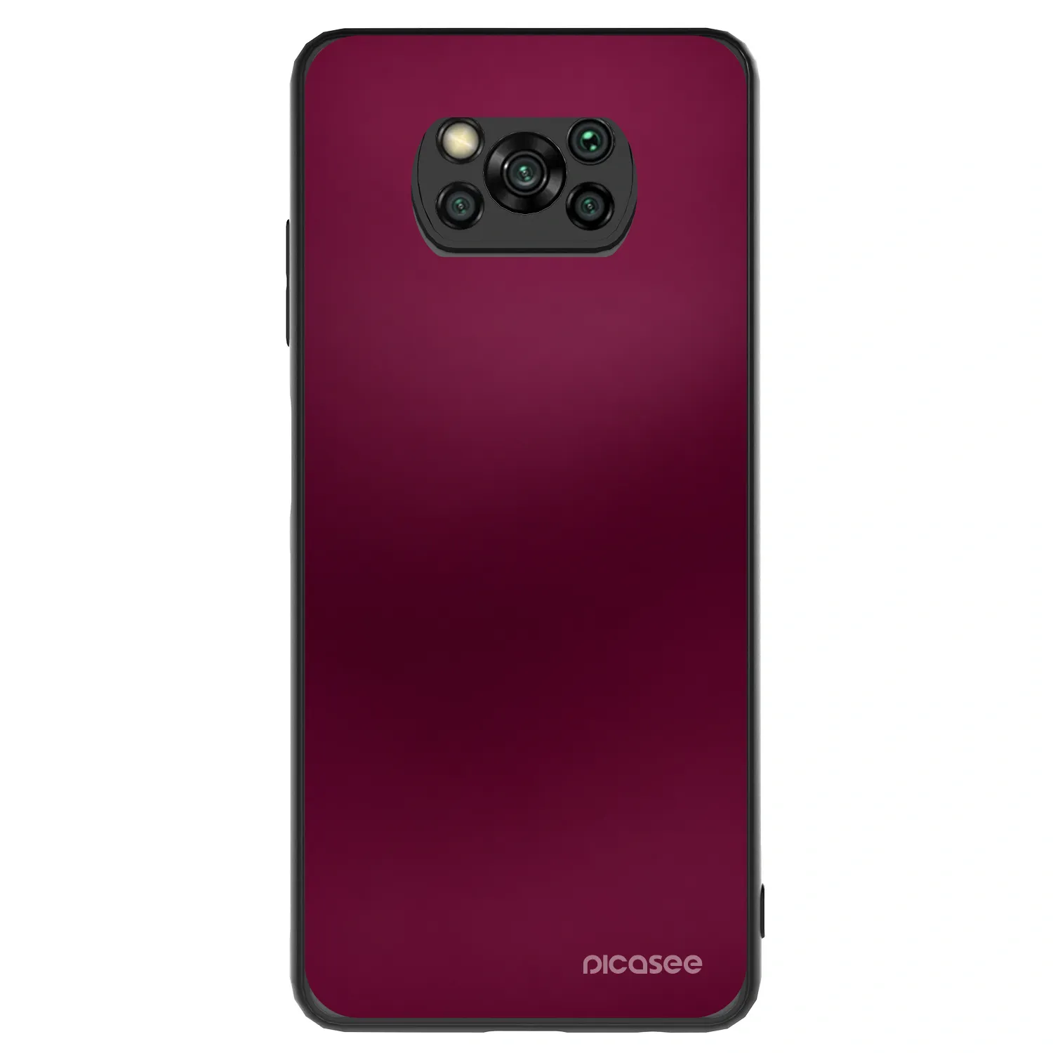 Picasee ULTIMATE CASE για Xiaomi Poco X3 - Velvet Bordeaux