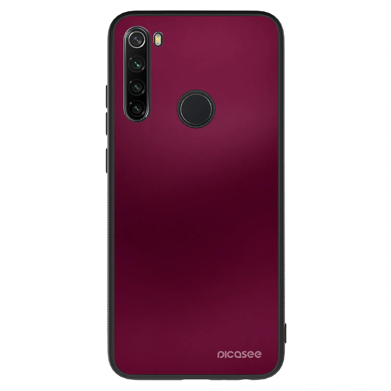 Picasee ULTIMATE CASE για Xiaomi Redmi Note 8 - Velvet Bordeaux