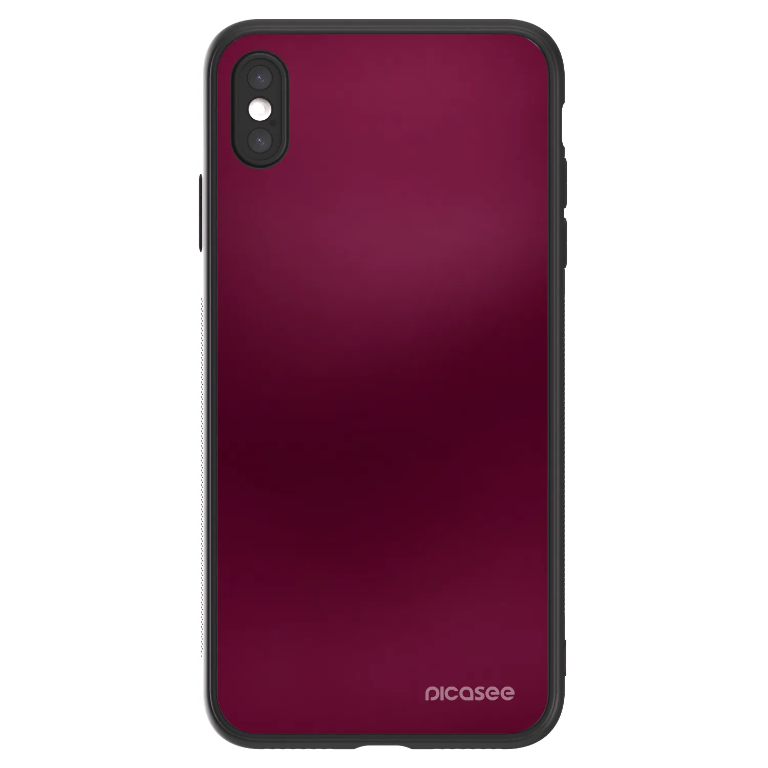 Picasee ULTIMATE CASE για Apple iPhone XS Max - Velvet Bordeaux