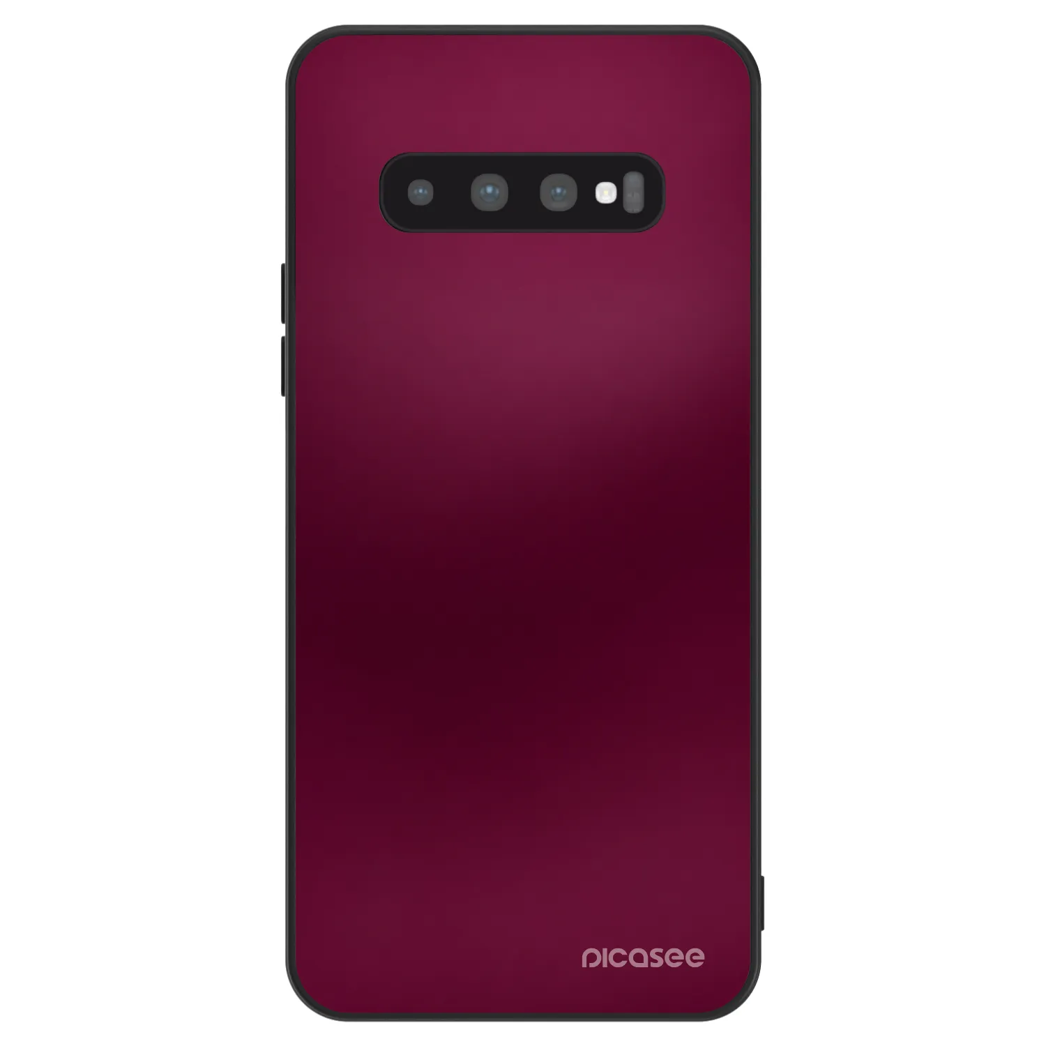 Picasee ULTIMATE CASE για Samsung Galaxy S10 G973 - Velvet Bordeaux