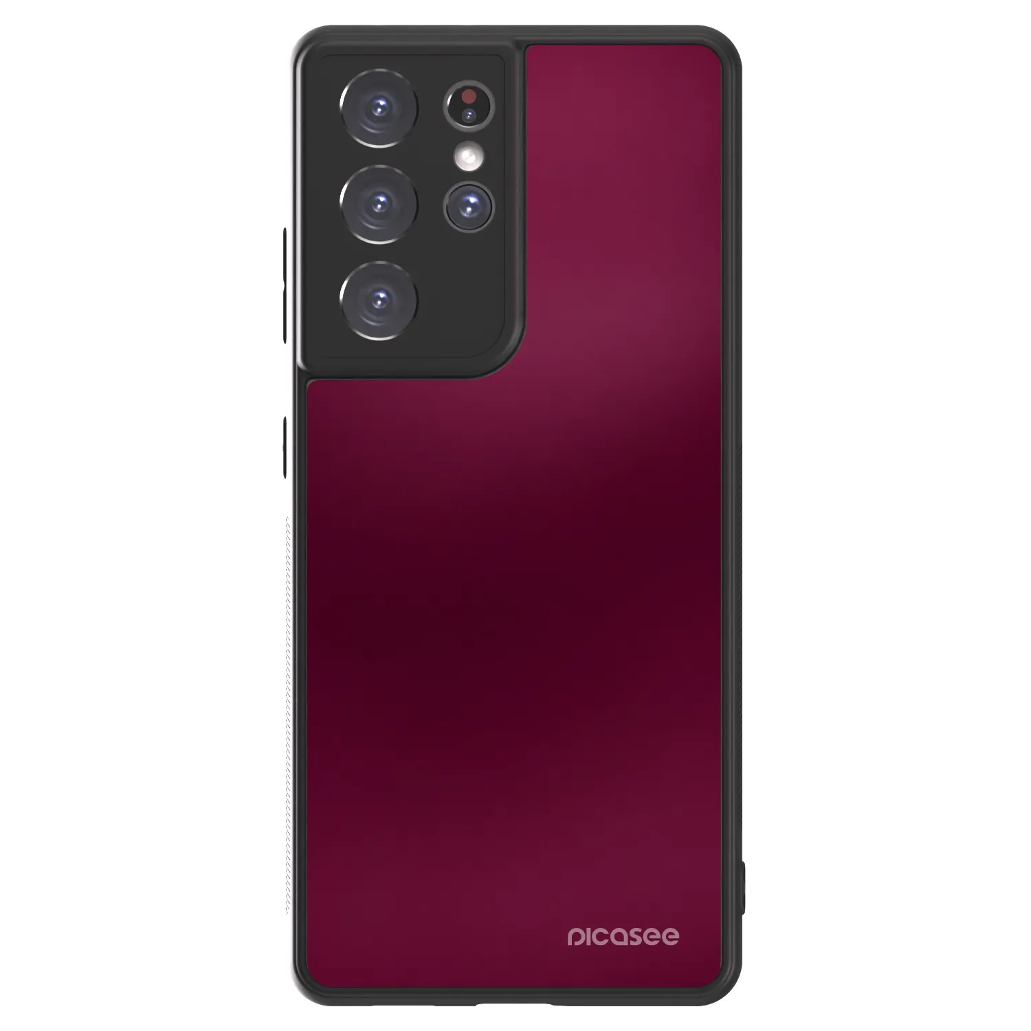 Picasee ULTIMATE CASE για Samsung Galaxy S21 Ultra 5G G998B - Velvet Bordeaux