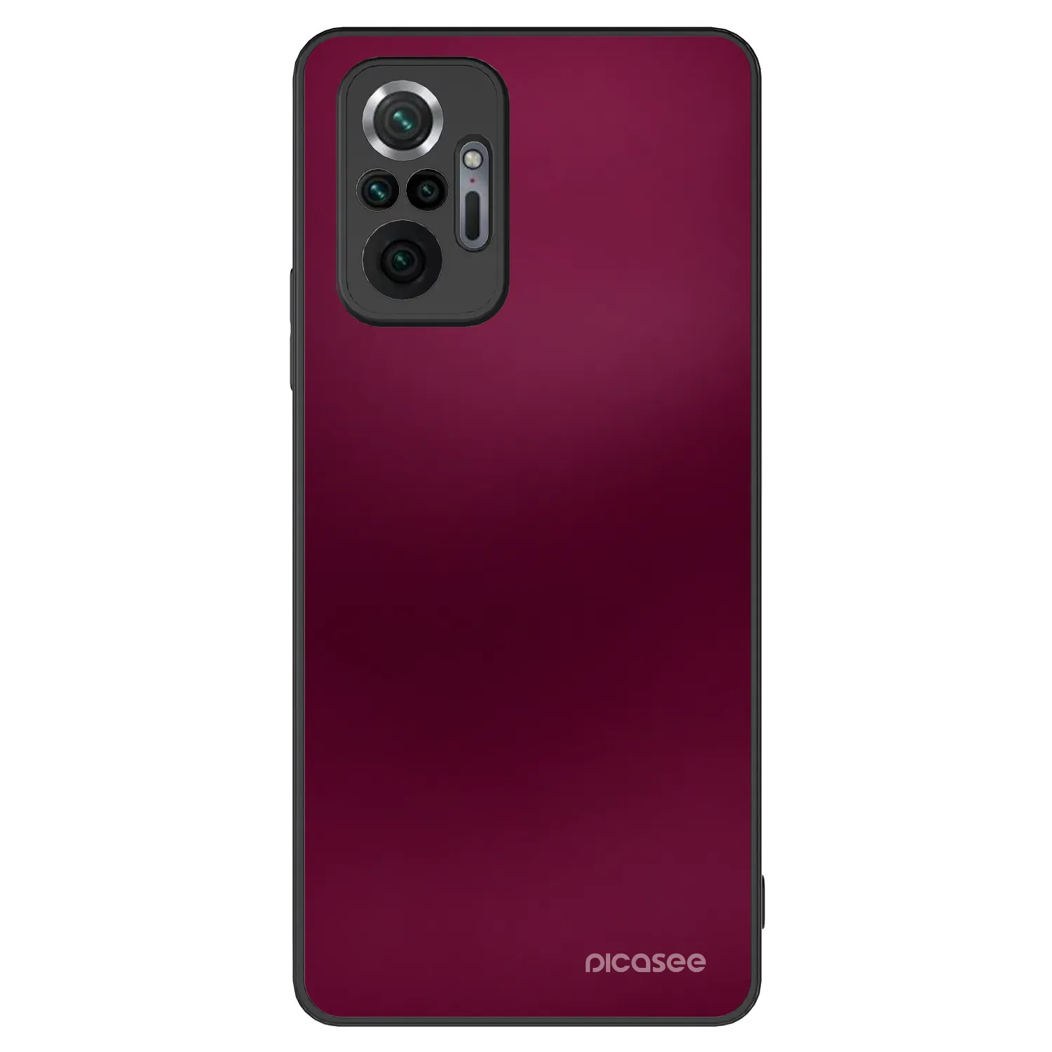 Picasee ULTIMATE CASE για Xiaomi Redmi Note 10 Pro - Velvet Bordeaux