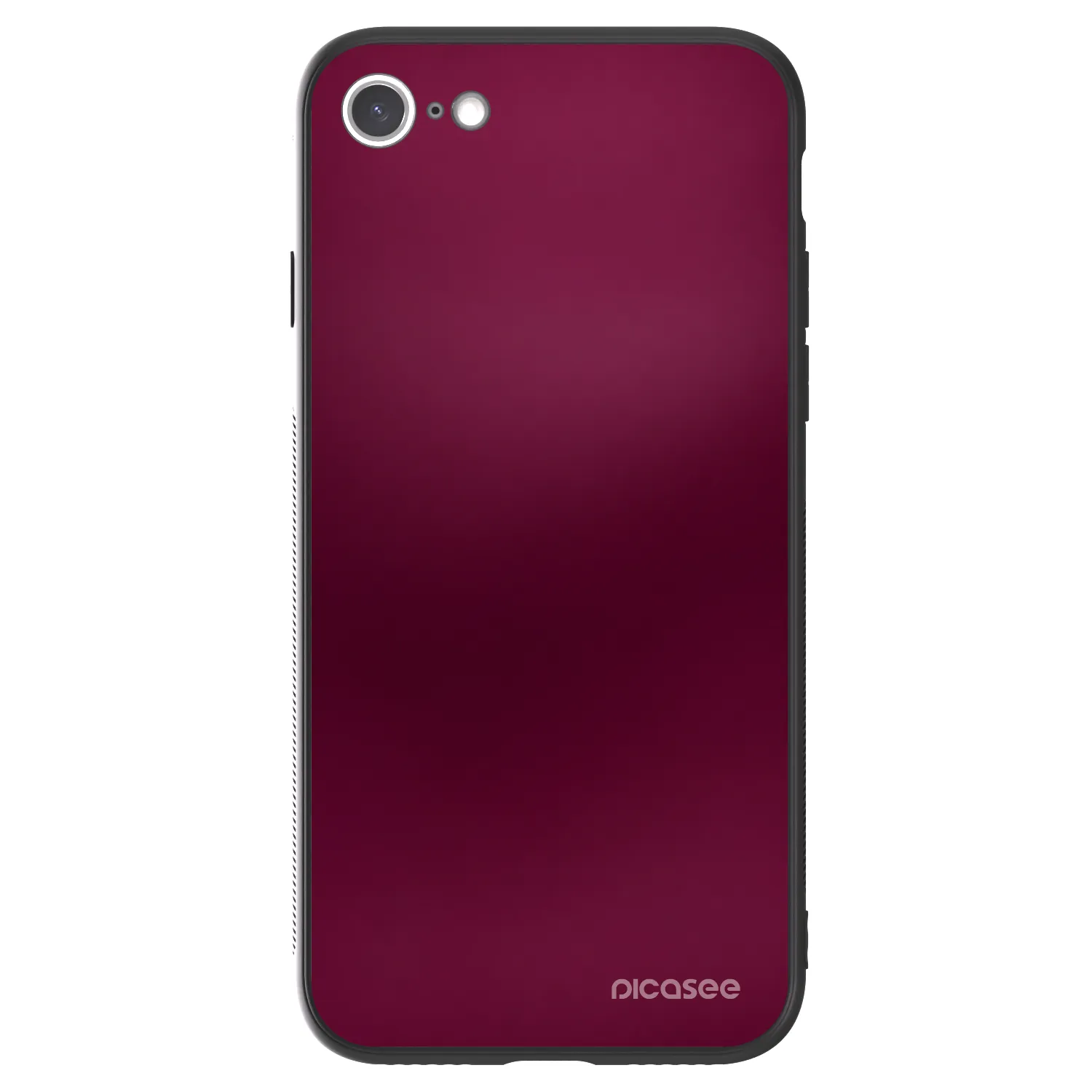 Picasee ULTIMATE CASE για Apple iPhone SE 2020 - Velvet Bordeaux