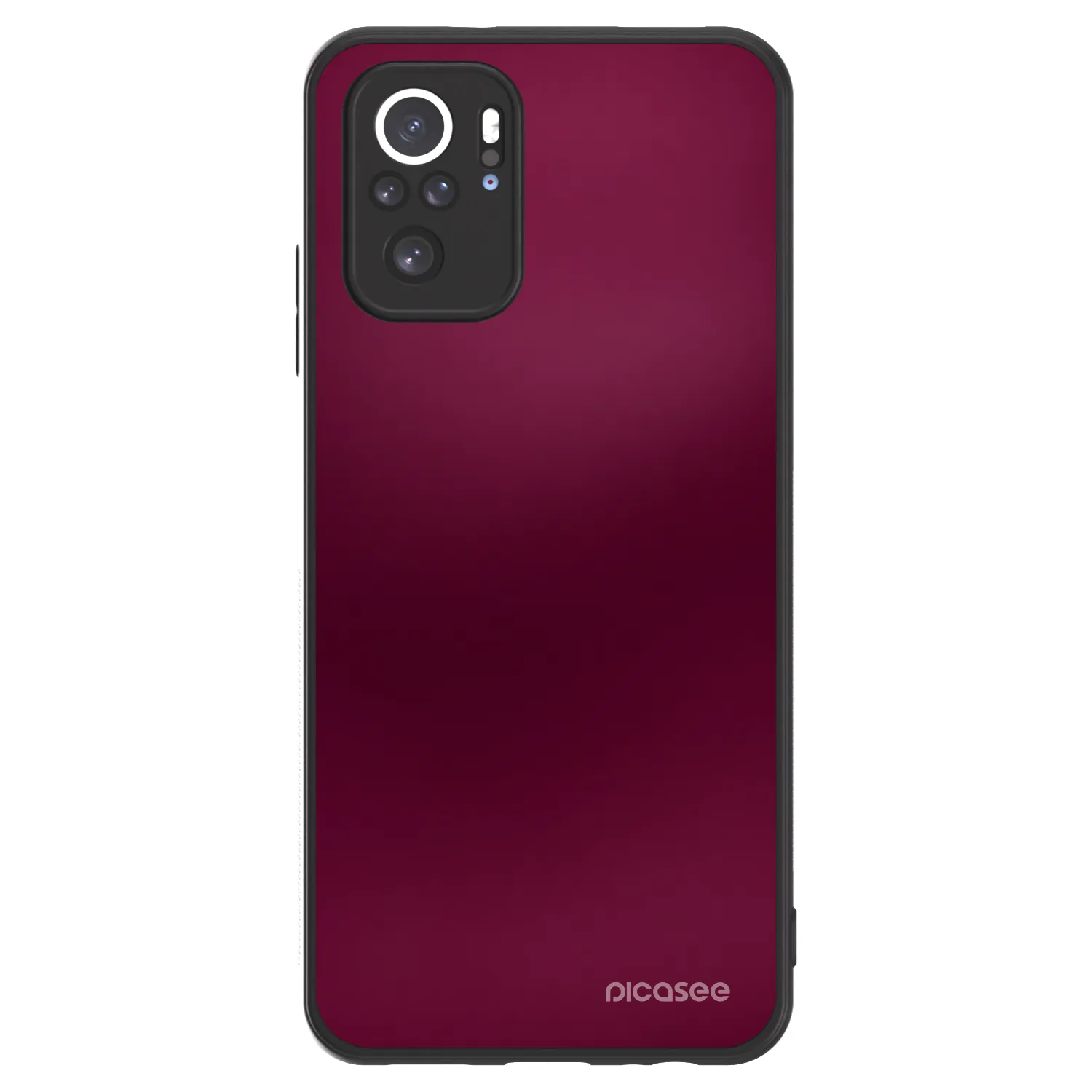 Picasee ULTIMATE CASE για Xiaomi Redmi Note 10S - Velvet Bordeaux
