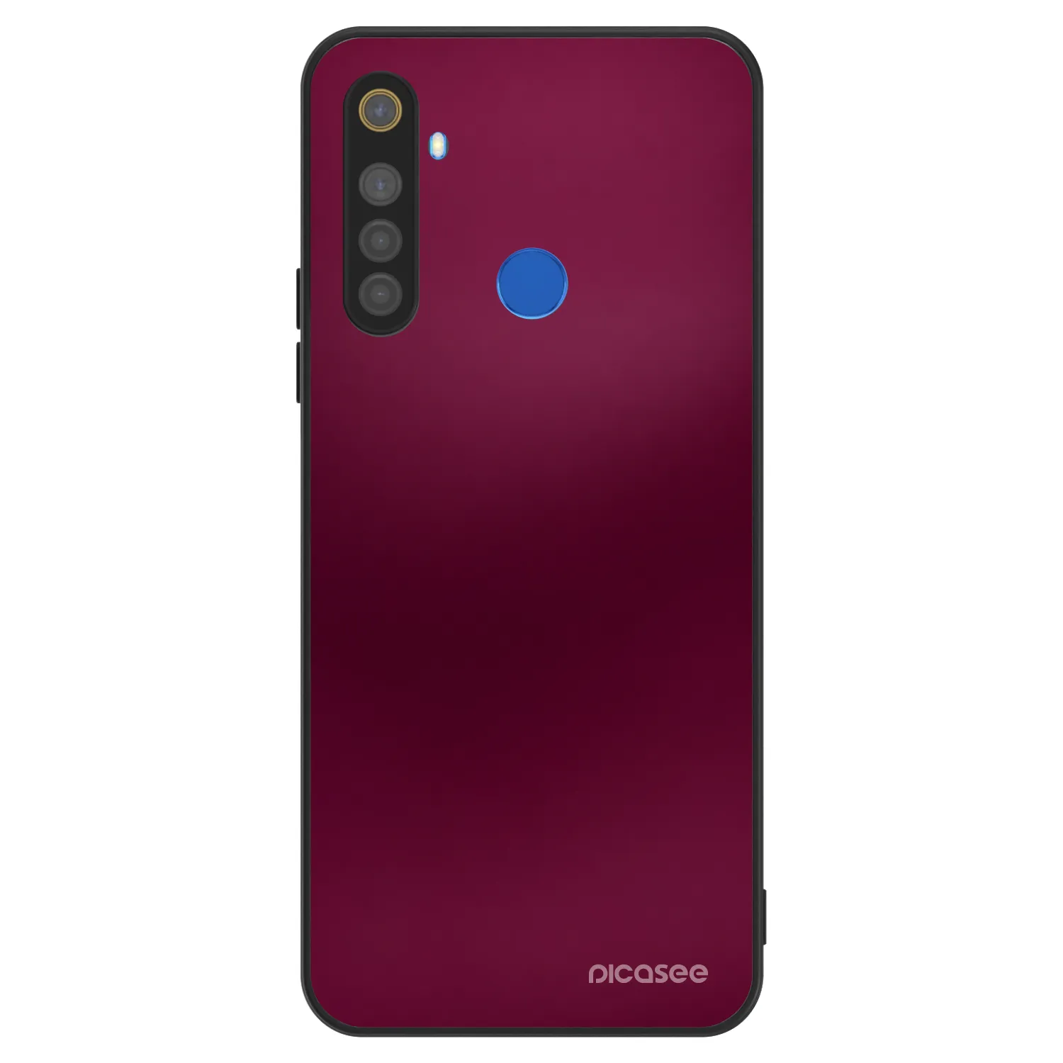 Picasee ULTIMATE CASE για Realme 5 - Velvet Bordeaux