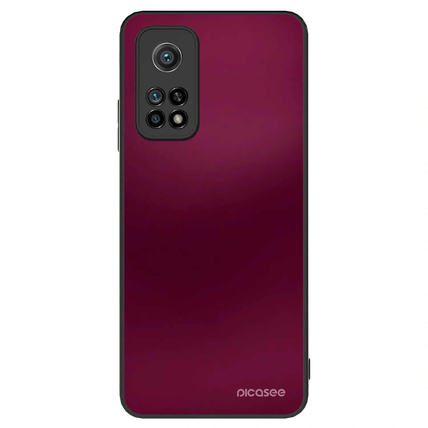 Picasee ULTIMATE CASE για Xiaomi Mi 10T - Velvet Bordeaux