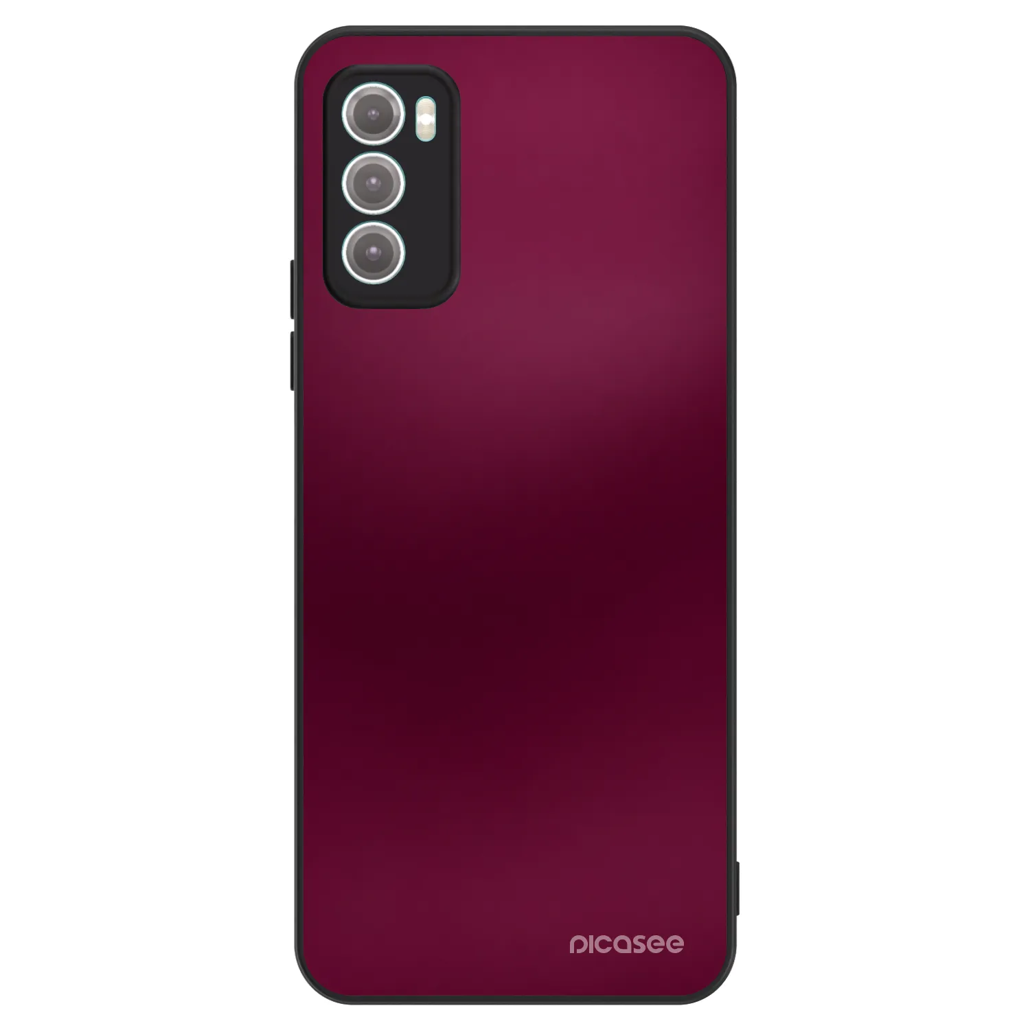 Picasee ULTIMATE CASE για Motorola Moto G60 - Velvet Bordeaux