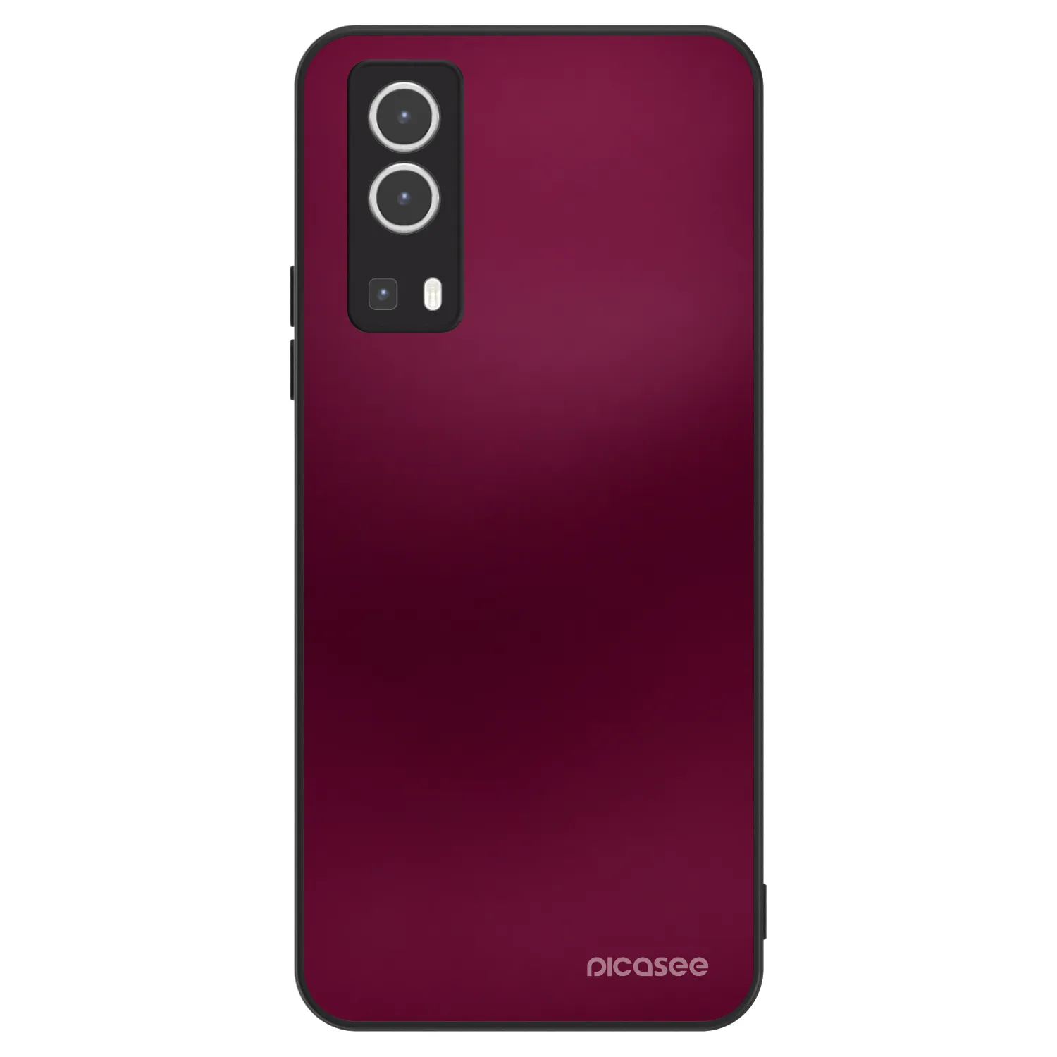 Picasee ULTIMATE CASE για Vivo Y72 5G - Velvet Bordeaux