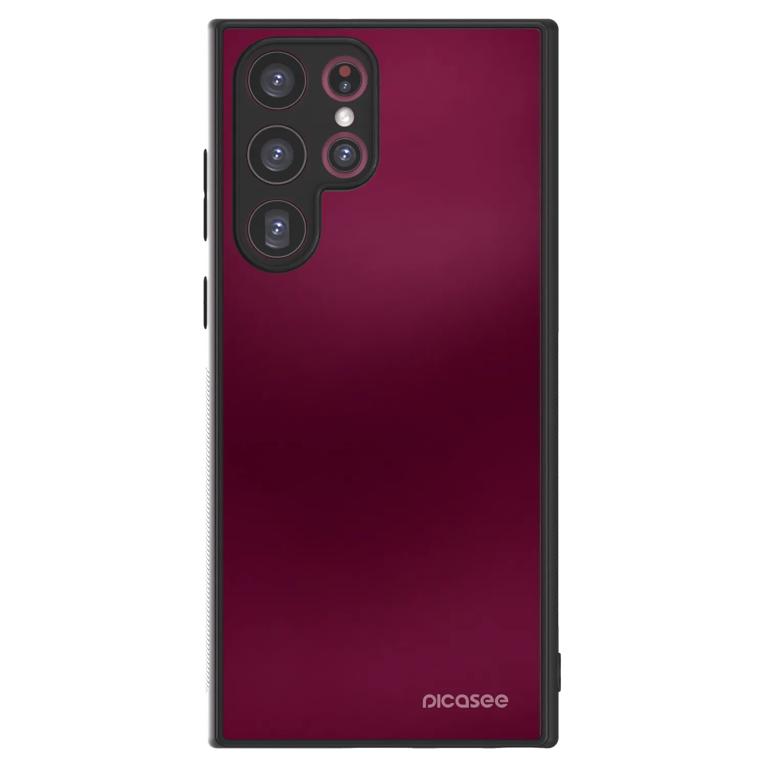 Picasee ULTIMATE CASE για Samsung Galaxy S22 Ultra 5G - Velvet Bordeaux