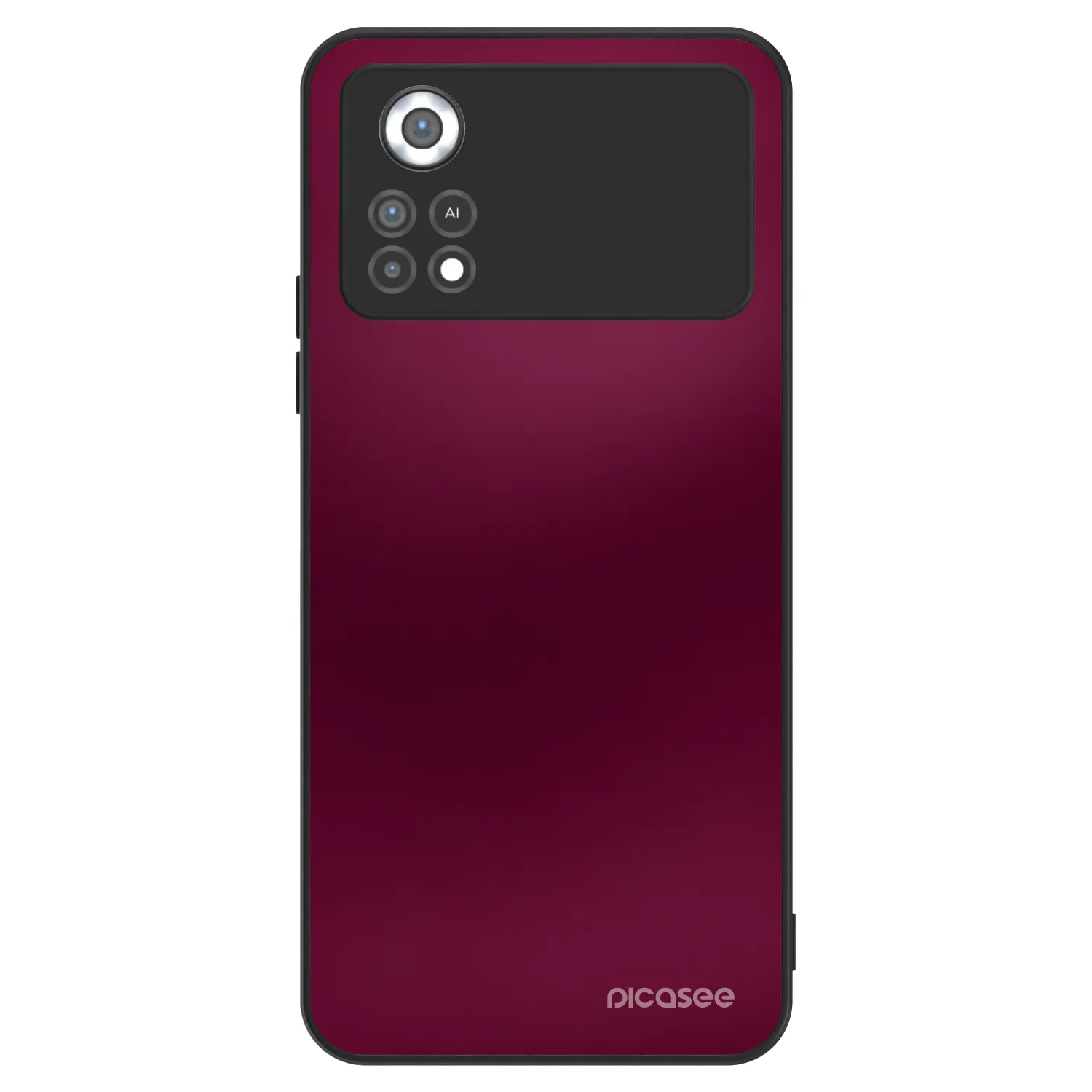 Picasee ULTIMATE CASE για Xiaomi Poco X4 Pro 5G - Velvet Bordeaux