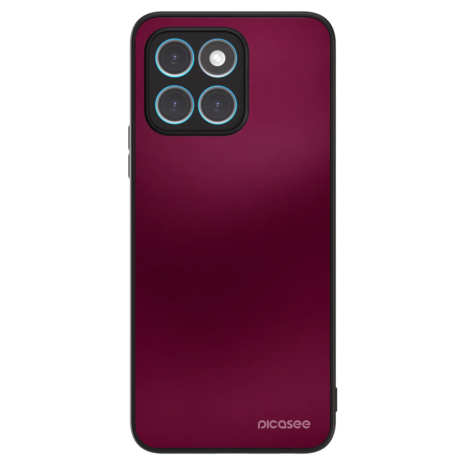 Picasee ULTIMATE CASE για Honor X8 4G - Velvet Bordeaux