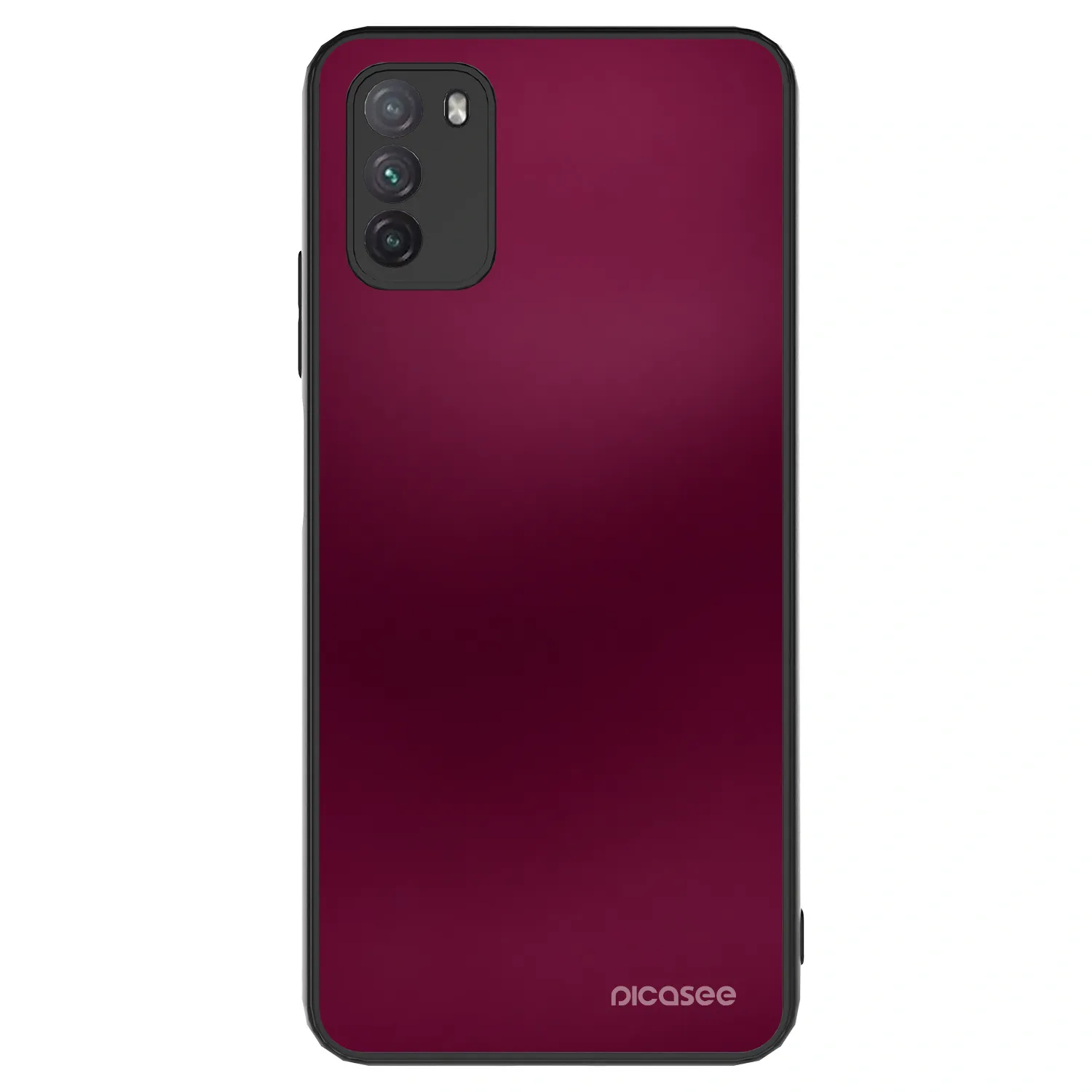 Picasee ULTIMATE CASE για Xiaomi Poco M3 - Velvet Bordeaux