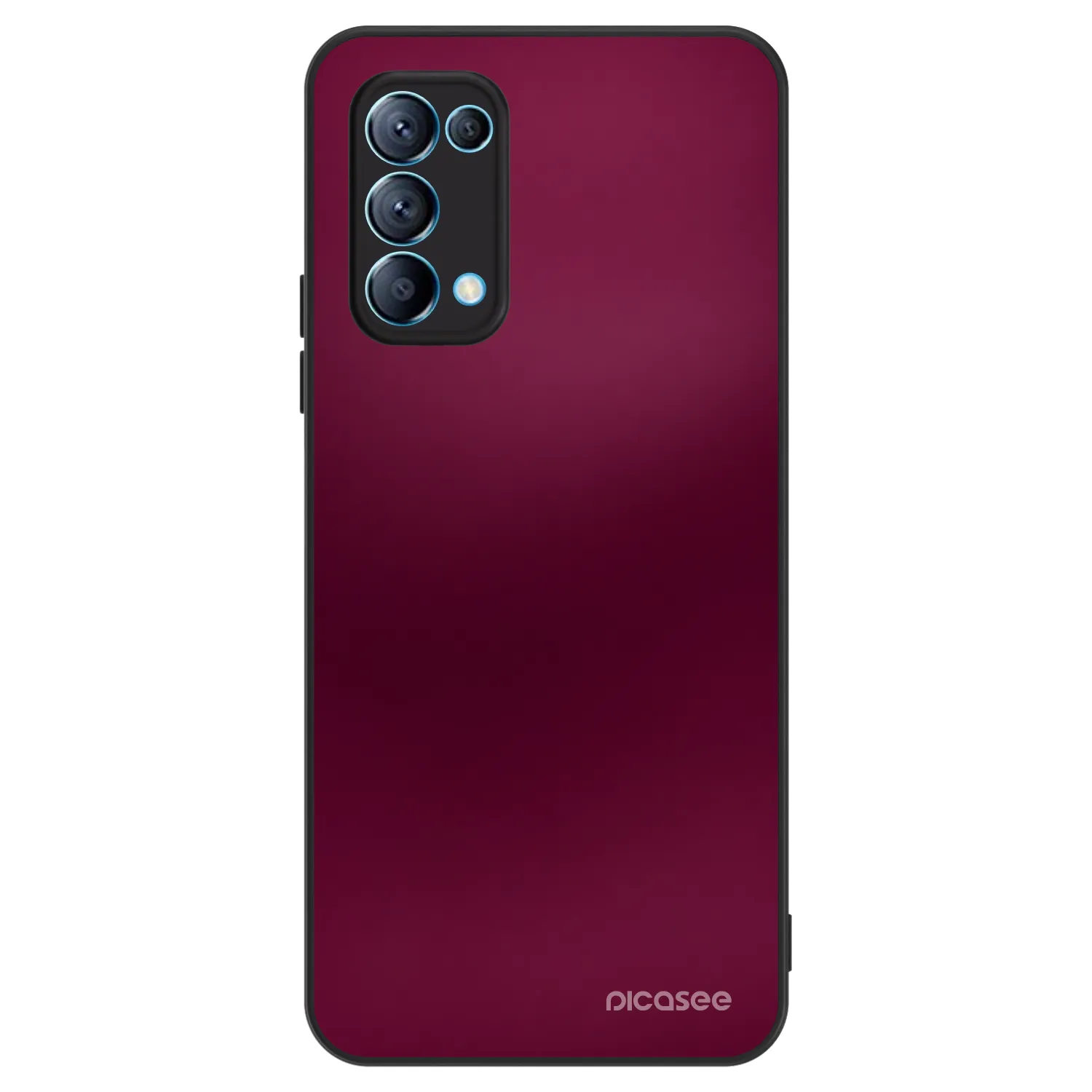 Picasee ULTIMATE CASE για OPPO Reno 5 5G - Velvet Bordeaux