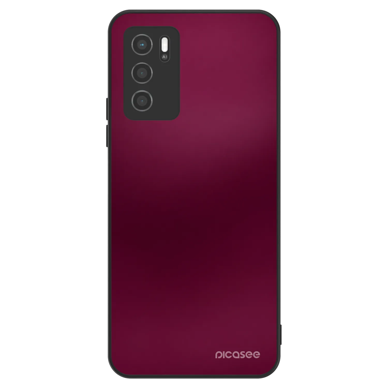 Picasee ULTIMATE CASE για OPPO A16 - Velvet Bordeaux