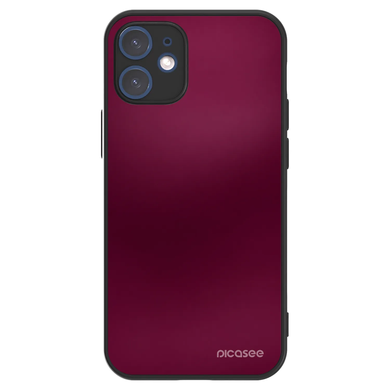 Picasee ULTIMATE CASE MagSafe pro Apple iPhone 12 mini - Velvet Bordeaux