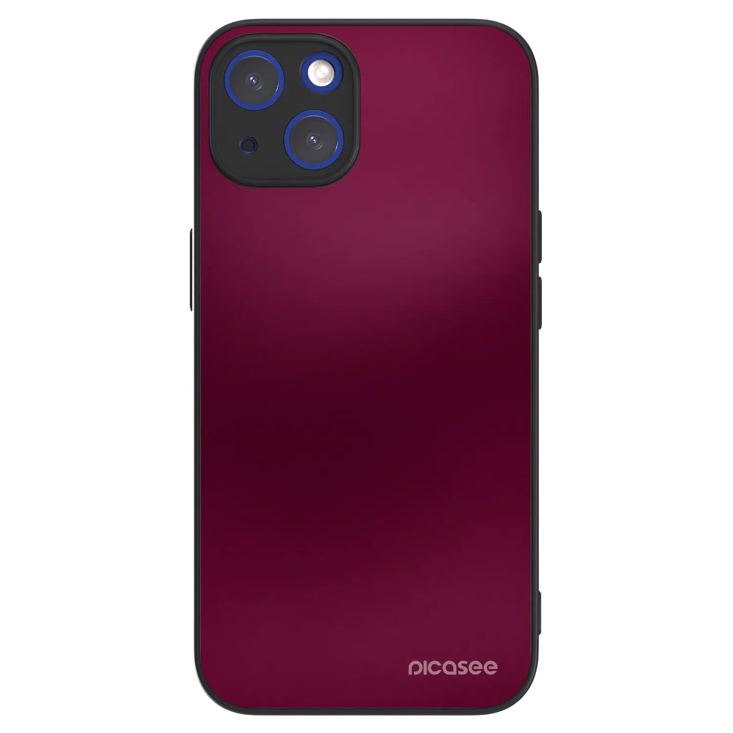 Picasee ULTIMATE CASE MagSafe pro Apple iPhone 14 - Velvet Bordeaux