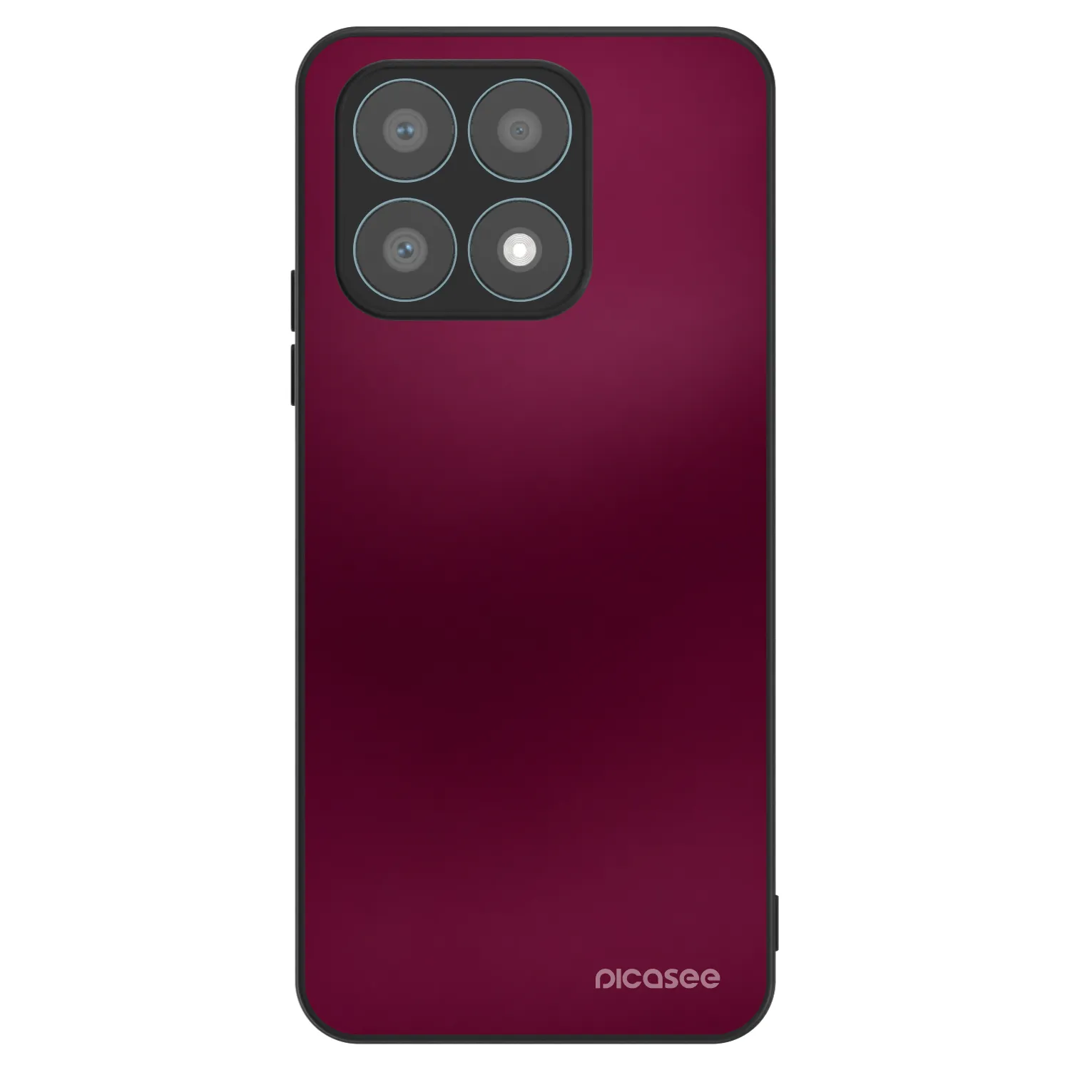 Picasee ULTIMATE CASE για Honor X8a - Velvet Bordeaux