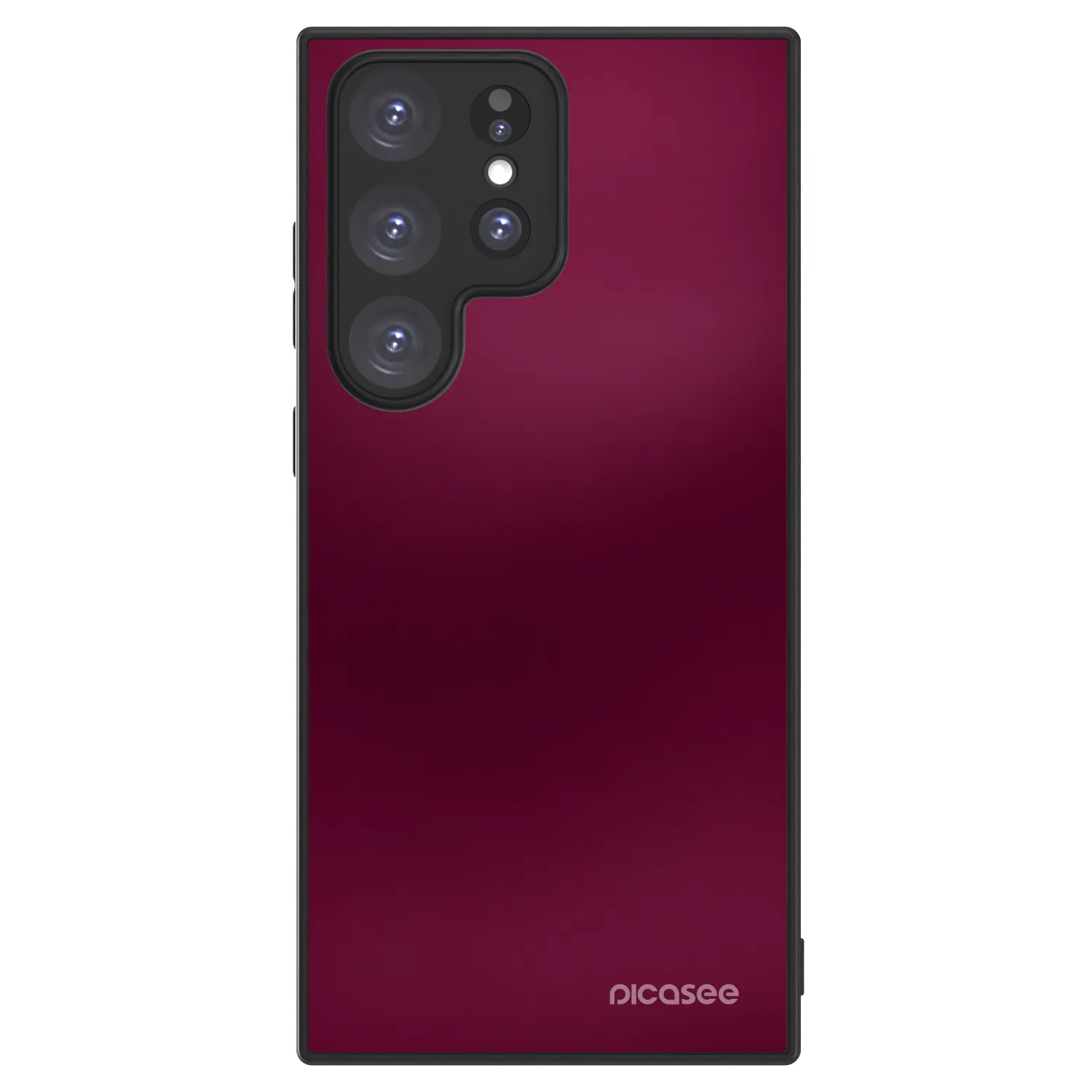 Picasee ULTIMATE CASE PowerShare για Samsung Galaxy S23 Ultra 5G - Velvet Bordeaux