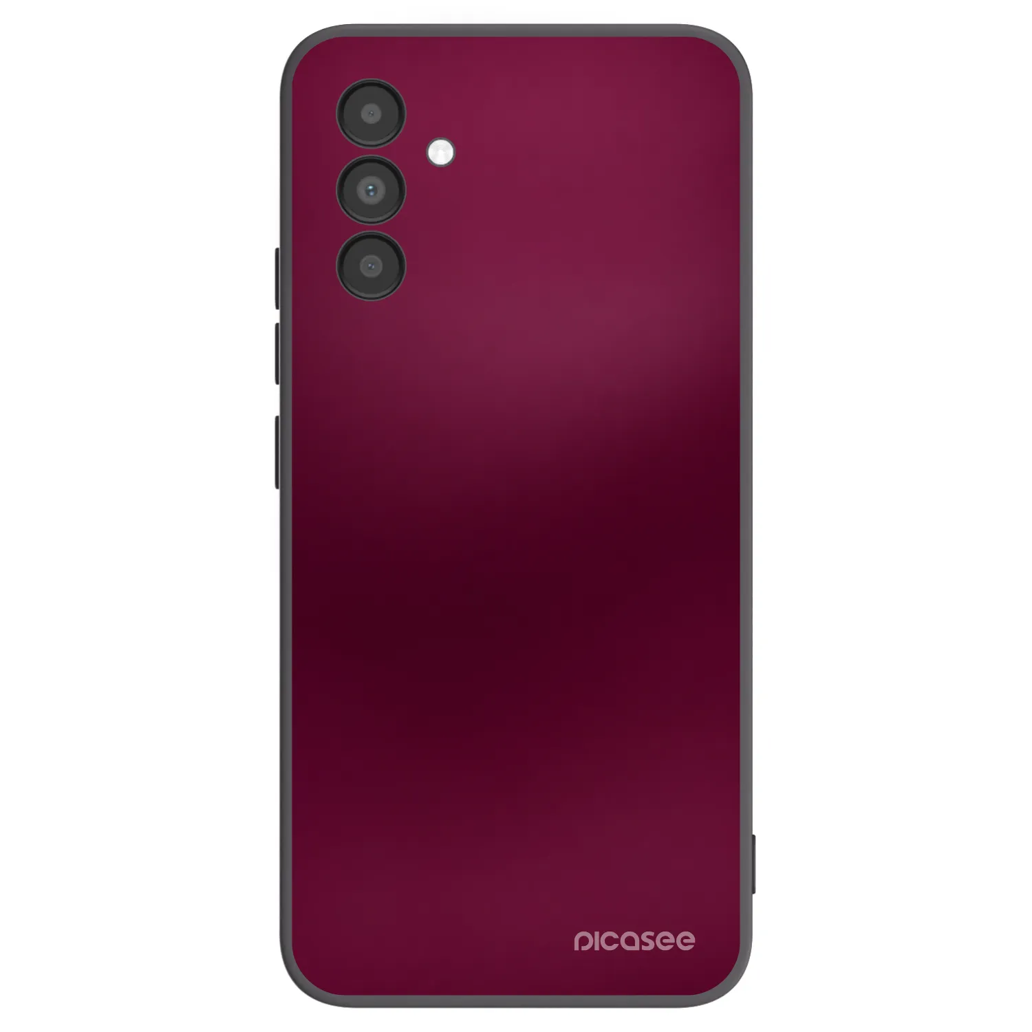 Picasee Μαύρη θήκη σιλικόνης για Samsung Galaxy A04s A047F - Velvet Bordeaux
