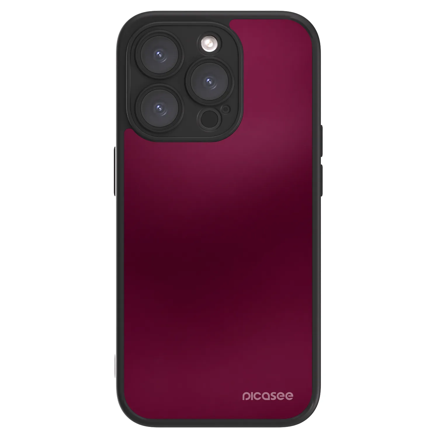 Picasee ULTIMATE CASE για Apple iPhone 15 Pro - Velvet Bordeaux