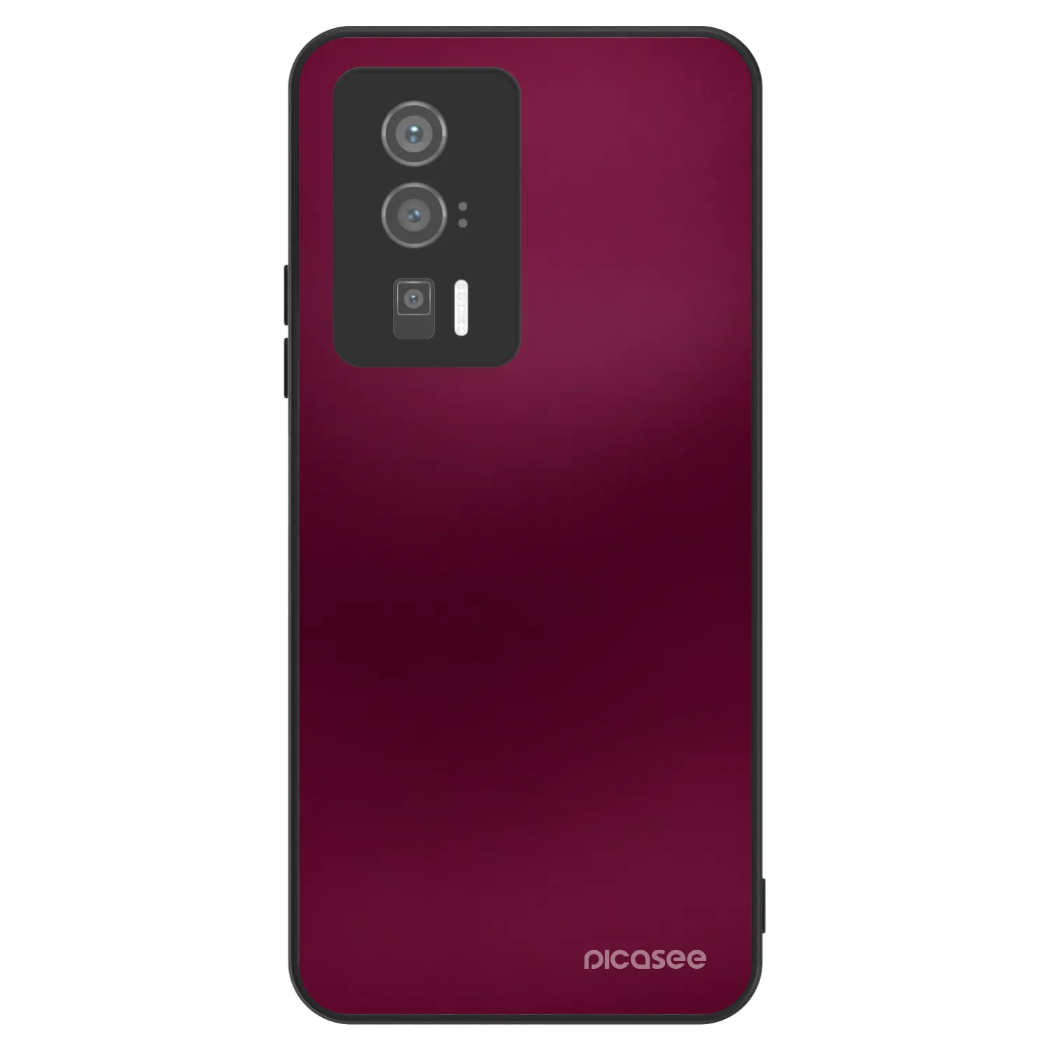 Picasee ULTIMATE CASE για Xiaomi Poco F5 Pro 5G - Velvet Bordeaux