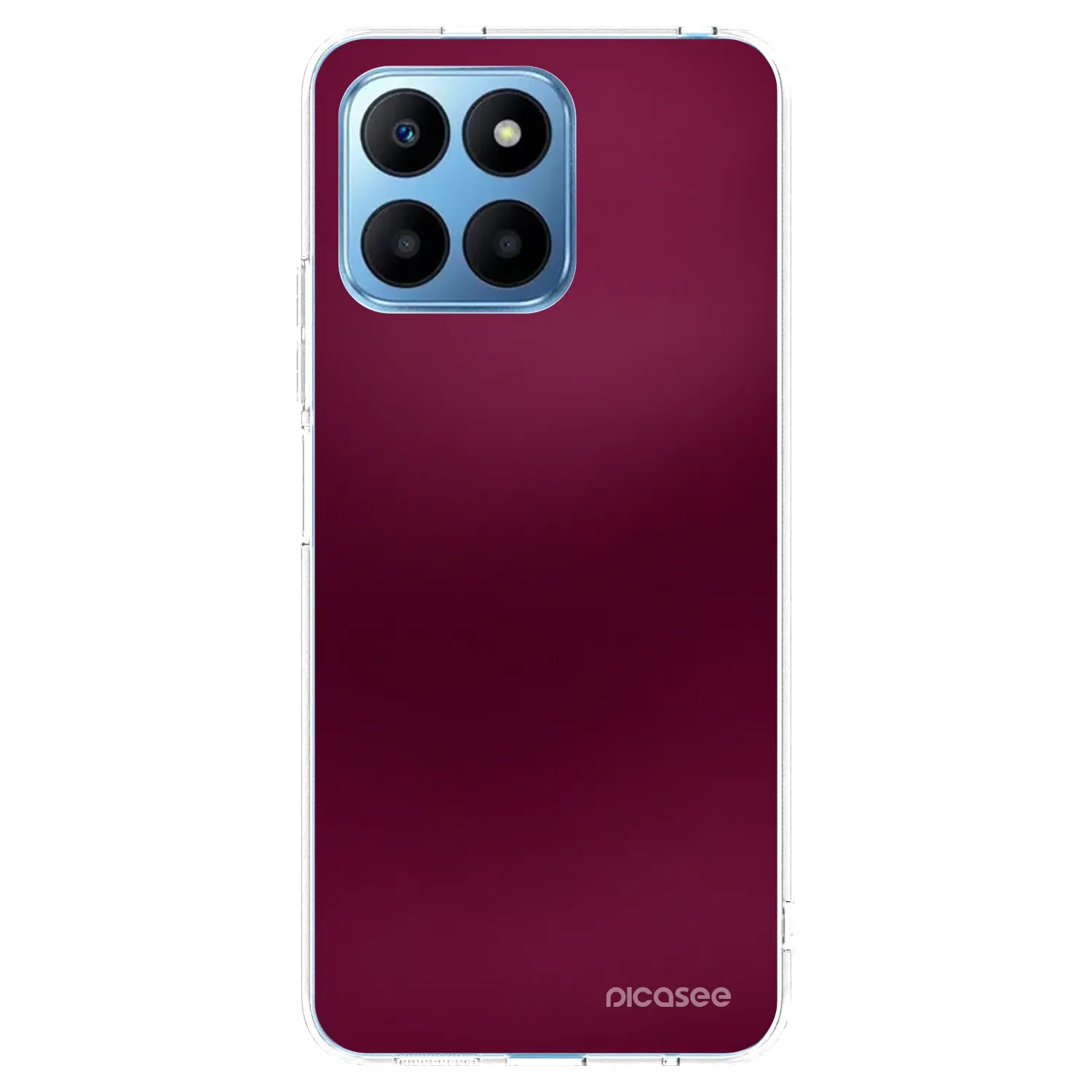 Picasee διαφανής θήκη σιλικόνης Honor 70 Lite - Velvet Bordeaux