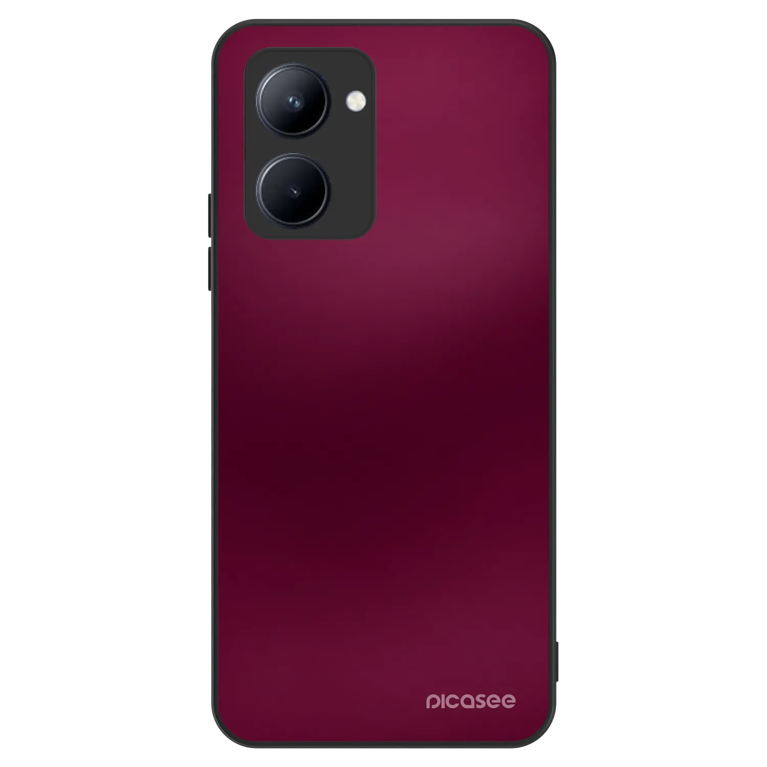 Picasee ULTIMATE CASE για Realme C33 (2023) - Velvet Bordeaux