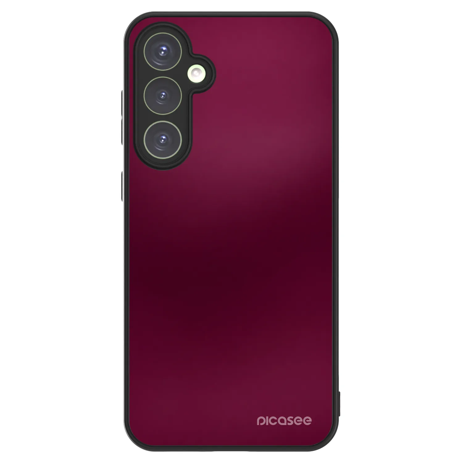 Picasee ULTIMATE CASE PowerShare για Samsung Galaxy S23 FE S711B - Velvet Bordeaux