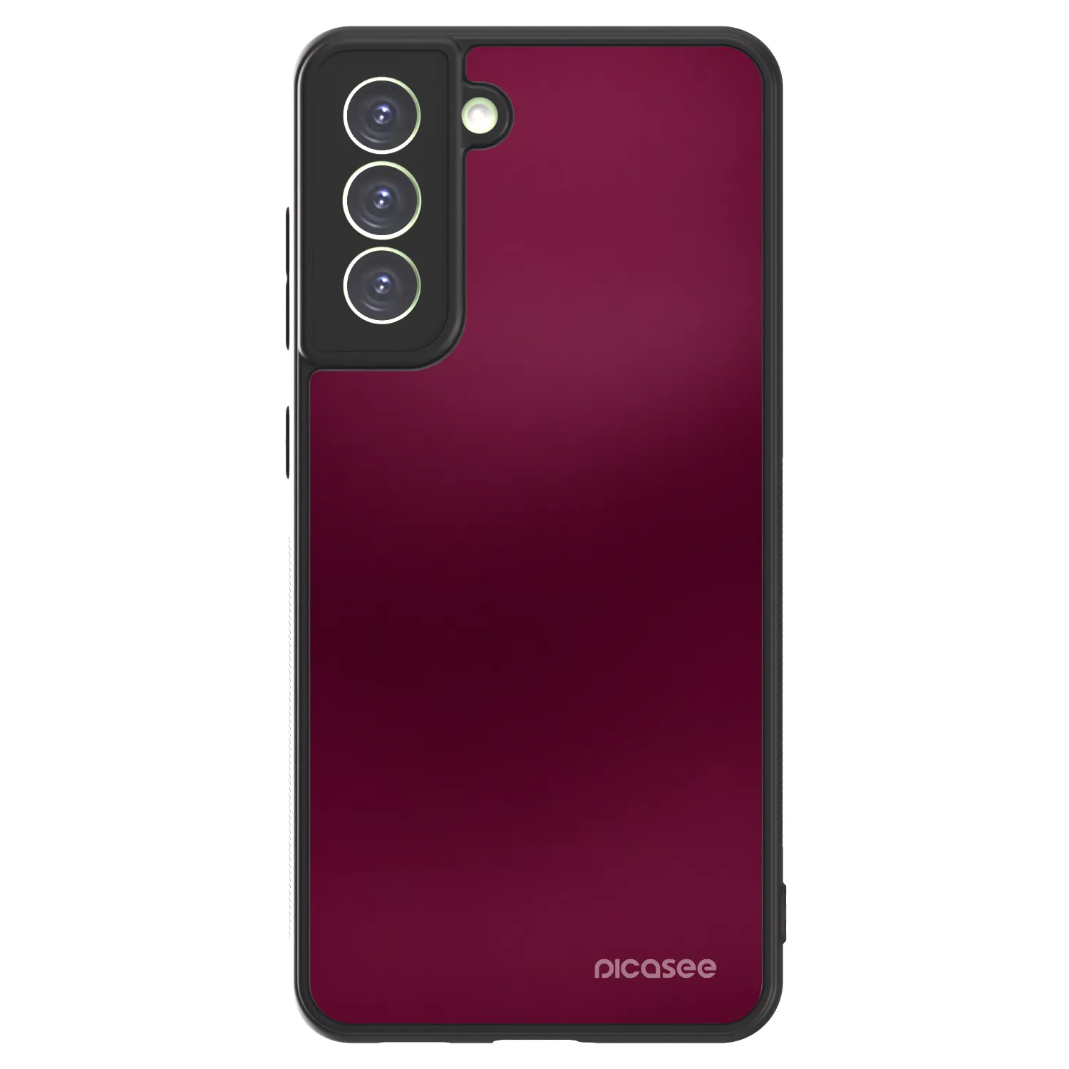 Picasee ULTIMATE CASE PowerShare για Samsung Galaxy S21 FE 5G - Velvet Bordeaux